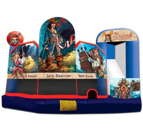 Pirates of the Caribean Combo Jumper 5 in 1 Rental in San Diego