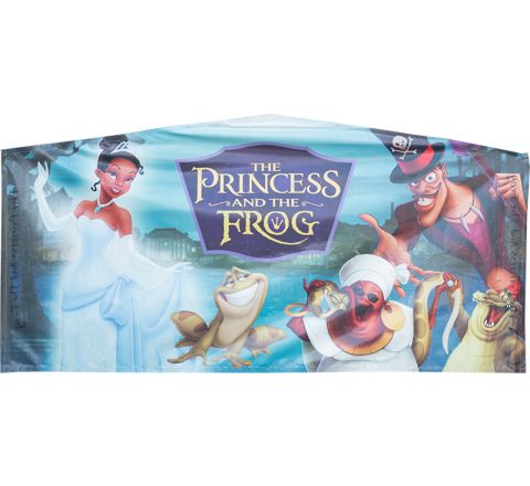 The Princess & The Frog Banner Rental in San Diego