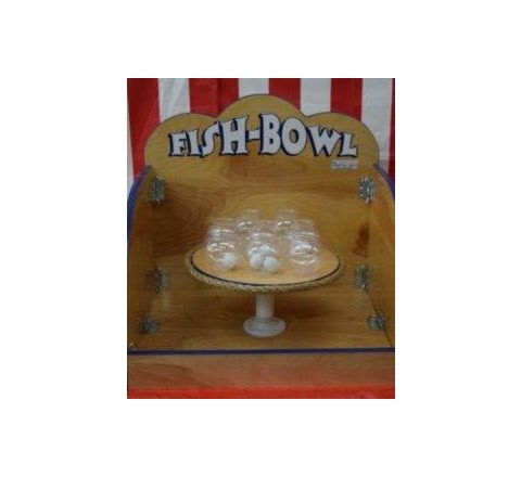 Fish Bowl Toss Carnival Game