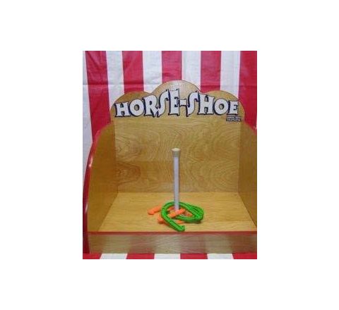 Horse Shoe Toss Carnival Game