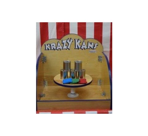 Crazy Cans Carnival Game