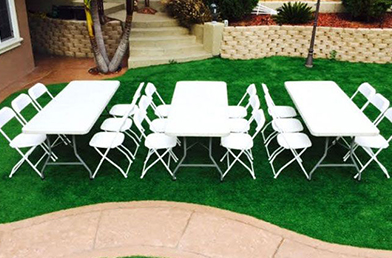 Chairs and Table Rentals